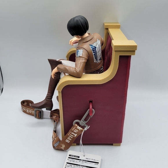 Attack On Titan Levi Ackerman Popcorn Bucket Universal Studios Japan USJ - Picture 4 of 7